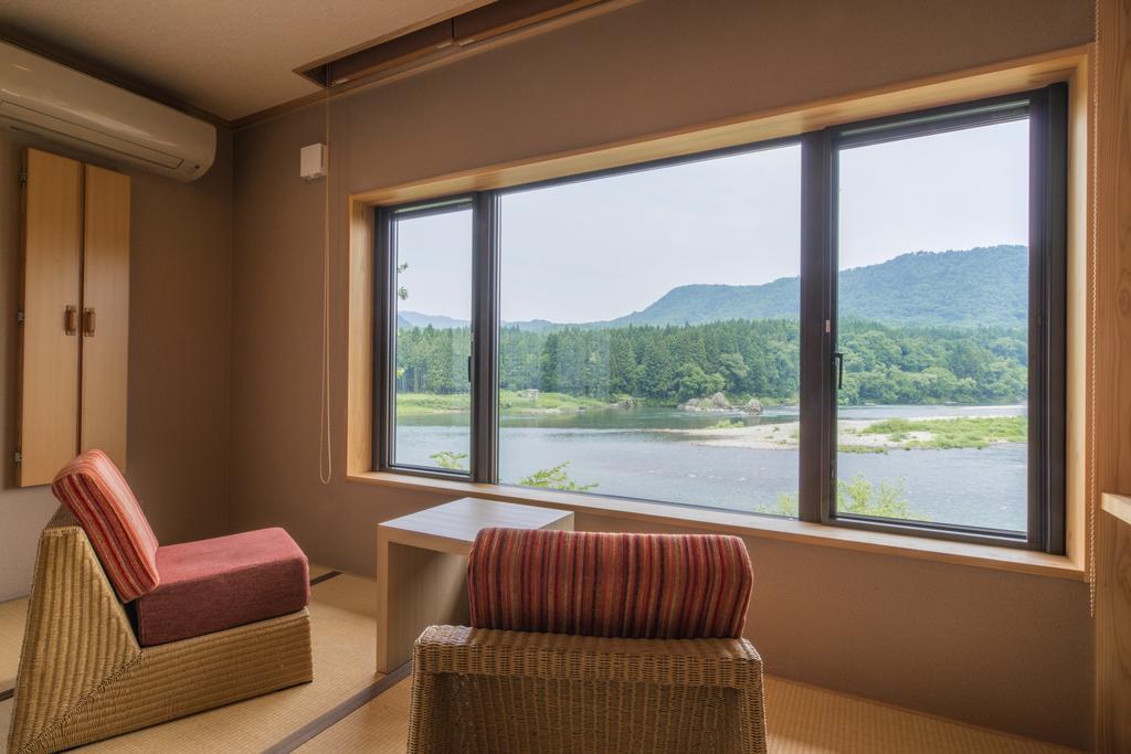 Furusawaya Hotel Agano Екстериор снимка