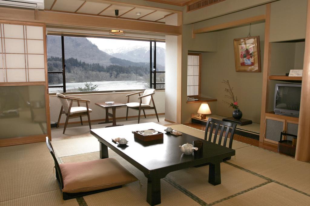 Furusawaya Hotel Agano Екстериор снимка