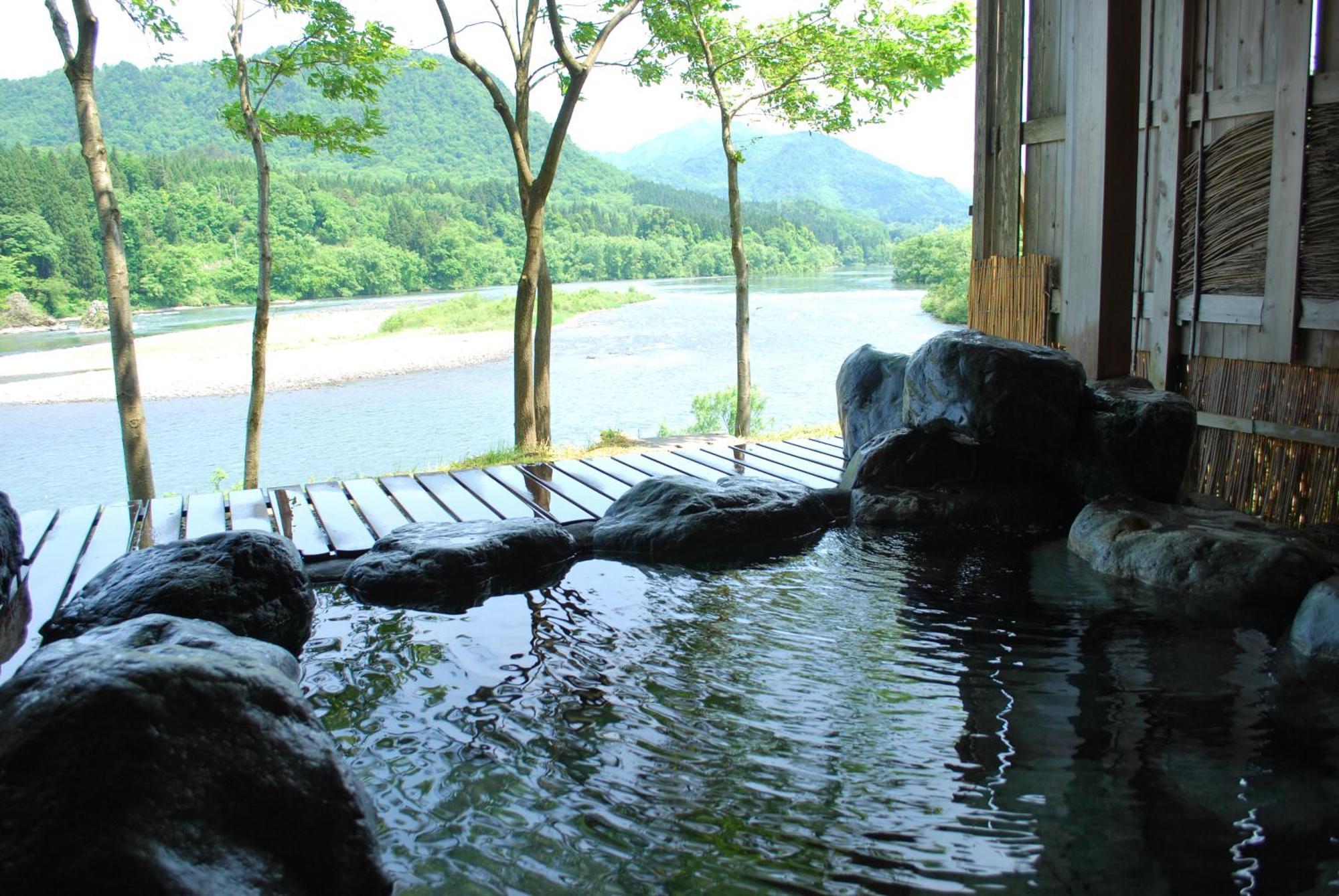 Furusawaya Hotel Agano Екстериор снимка