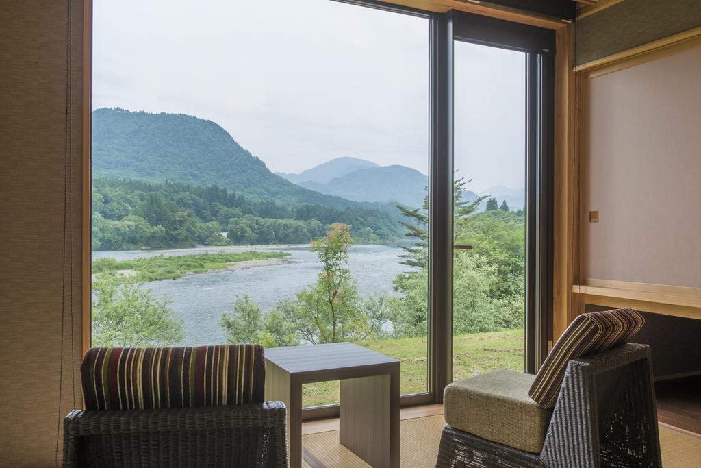 Furusawaya Hotel Agano Екстериор снимка