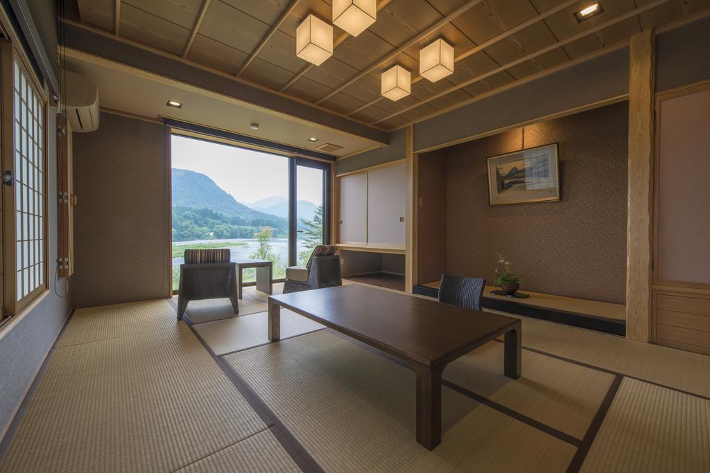 Furusawaya Hotel Agano Екстериор снимка