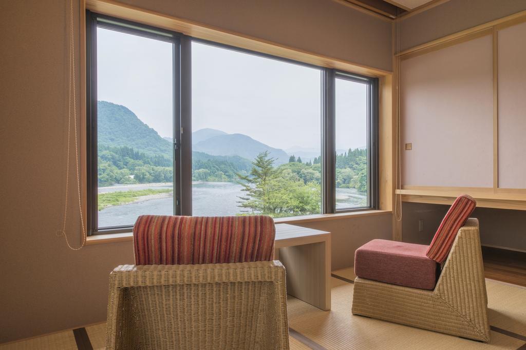 Furusawaya Hotel Agano Екстериор снимка